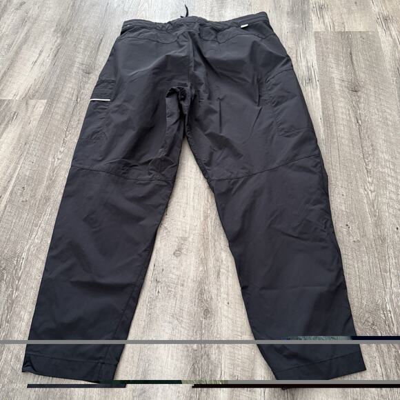 NIKE Sportswear Style Essentials Mens 34x28 Utility Woven Cargo Pants Black NEW - Picture 3 of 7
